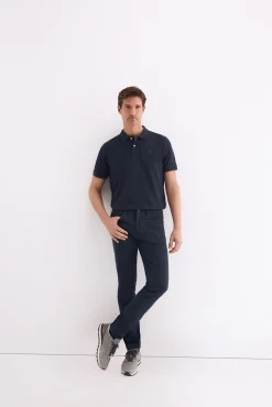 Pantalón 5 bolsillos slim