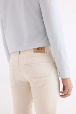 Pantalón 5 bolsillos slim