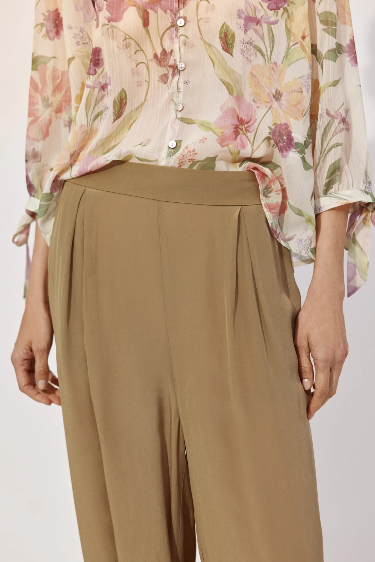 Pantalón bombacho