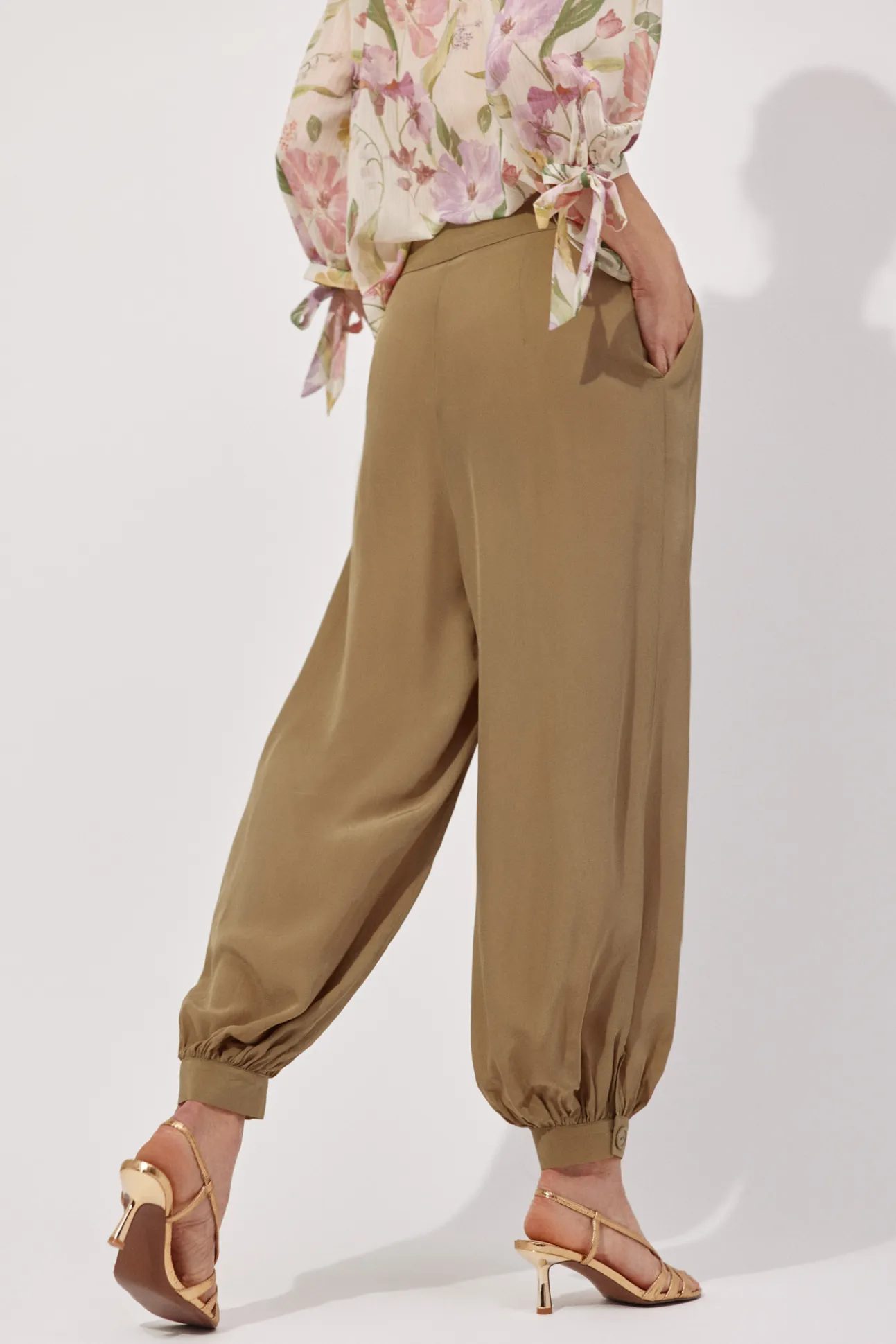 Pantalón bombacho