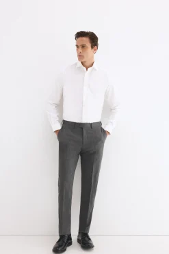 Pantalón canvas slim bi-stretch