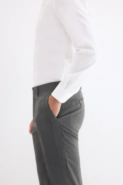 Pantalón canvas slim bi-stretch
