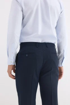 Pantalón canvas slim bi-stretch