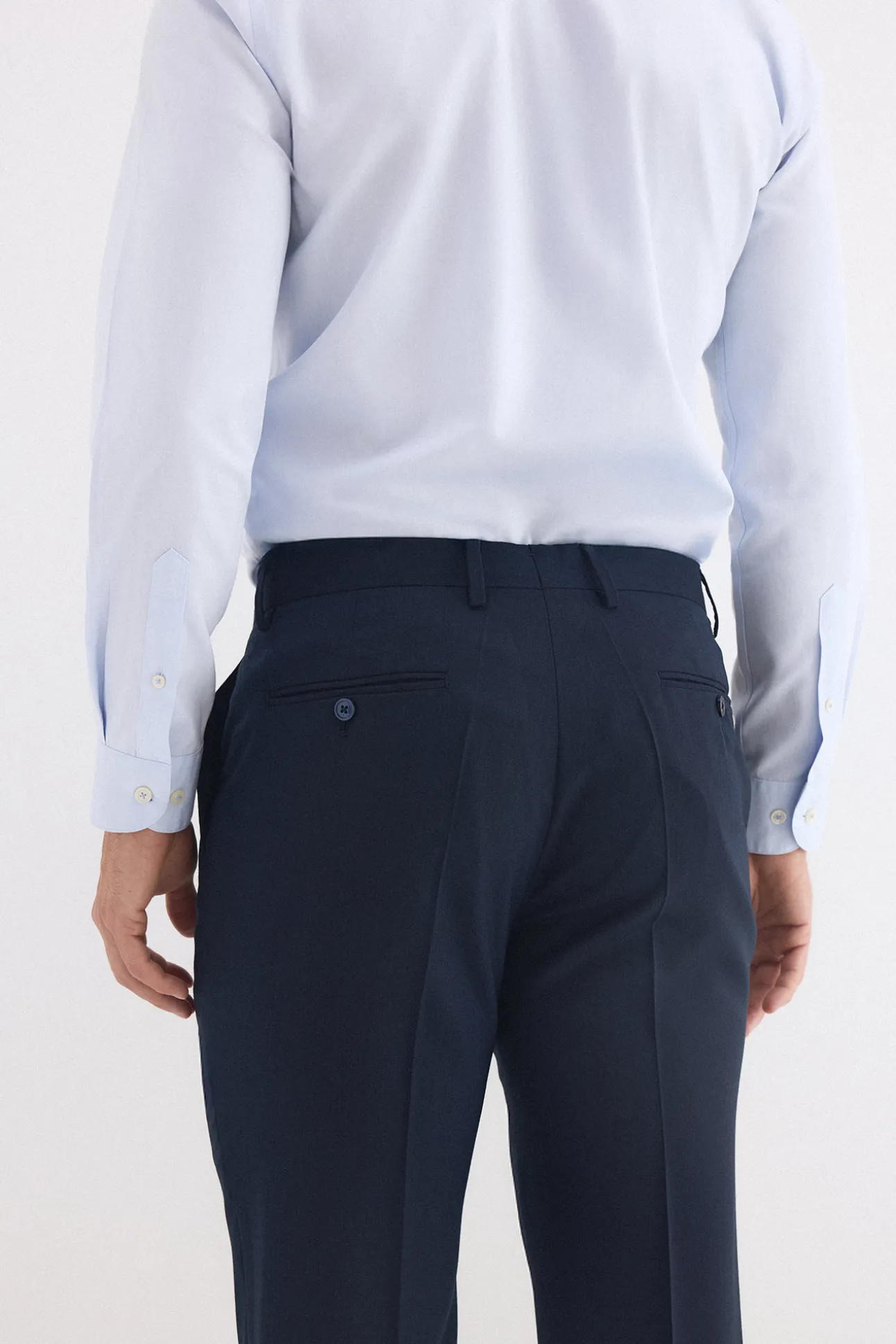 Pantalón canvas slim bi-stretch