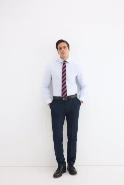 Pantalón canvas slim bi-stretch