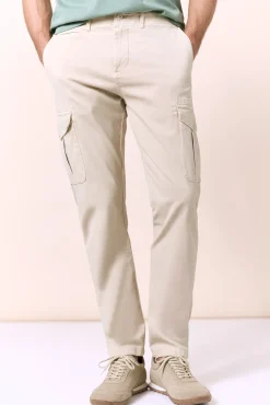 Pantalón cargo slim