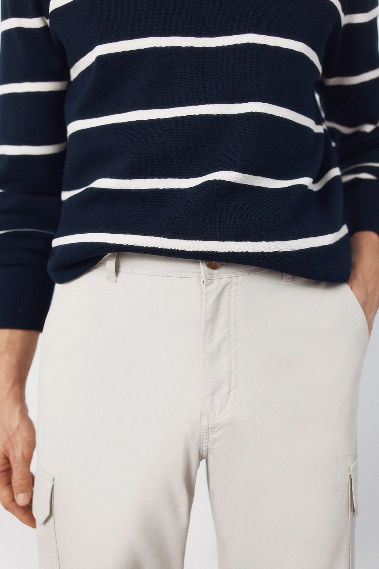 Pantalón cargo tapered