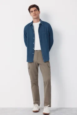 Pantalón cargo tapered