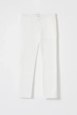 Pantalón chino algodón slim fit