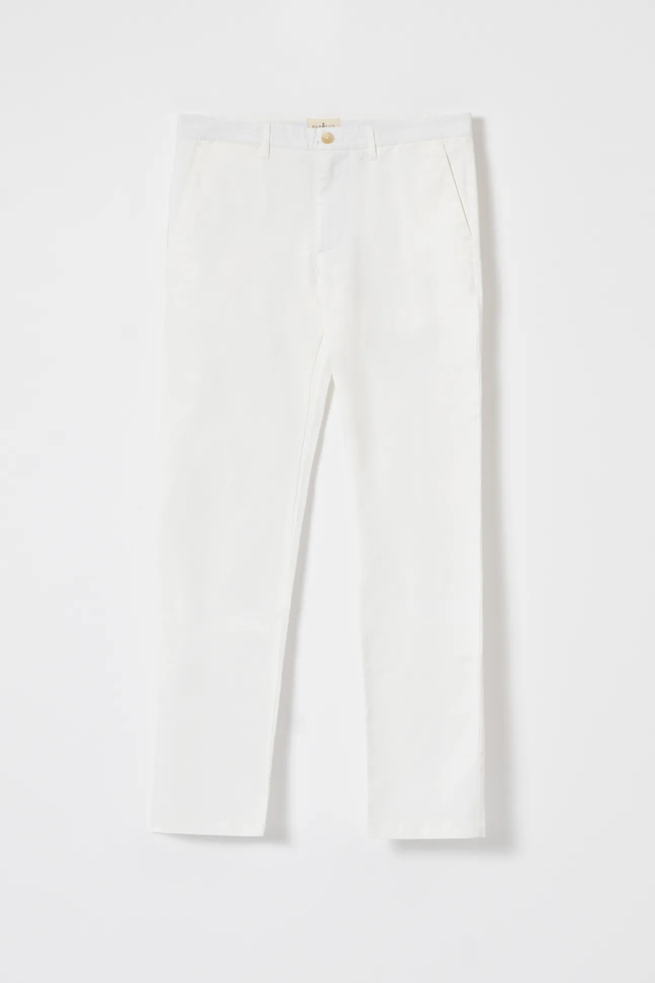 Pantalón chino algodón slim fit