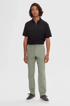 Pantalón chino clásico Slim Fit confeccionado con algodón orgánico