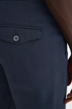 Pantalón chino estructura regular fit