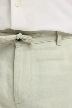Pantalón chino lino