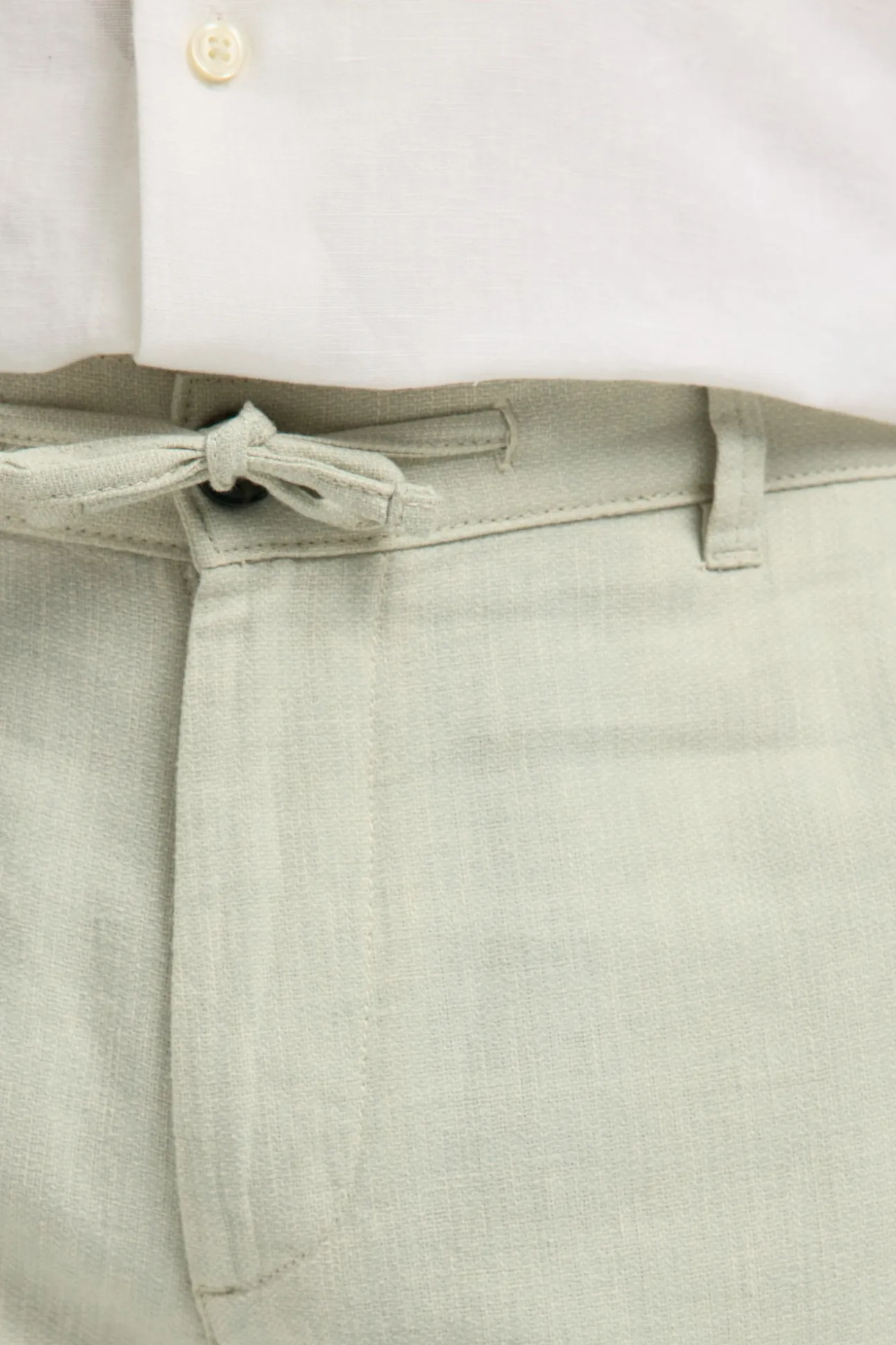Pantalón chino lino