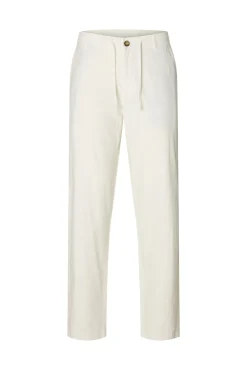 Pantalón chino lino