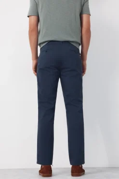 Pantalón chino print slim
