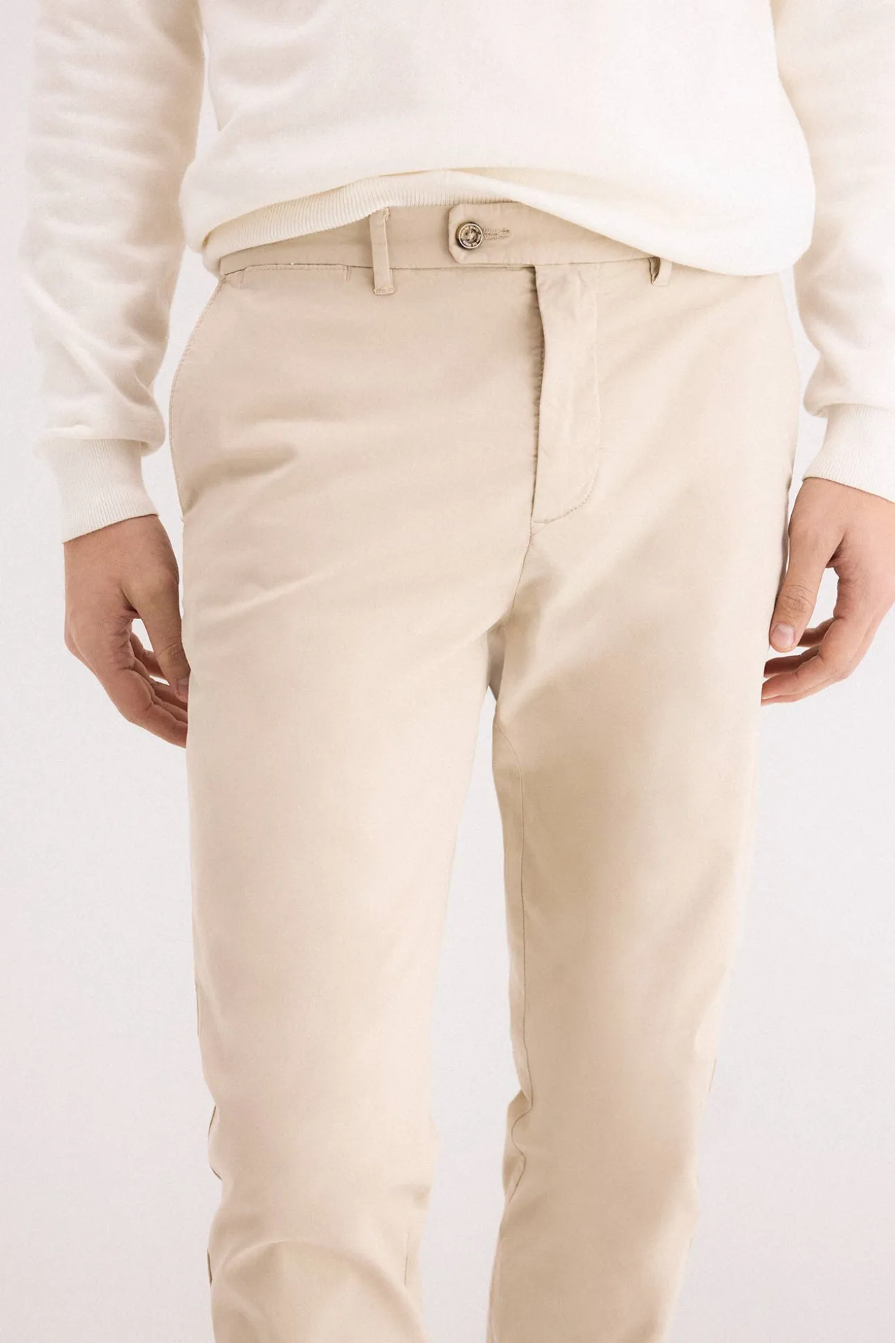 Pantalón chino slim fit