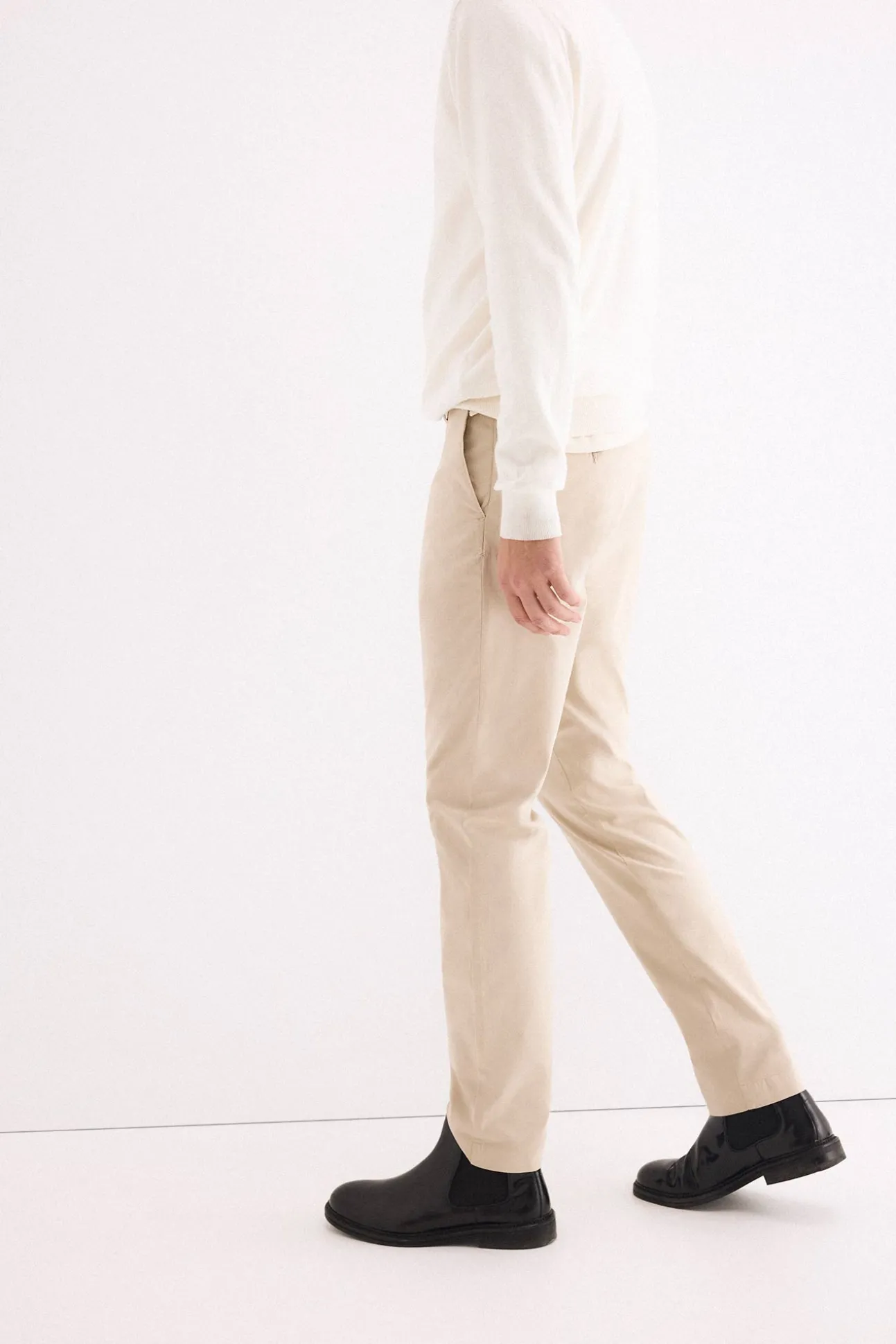 Pantalón chino slim fit