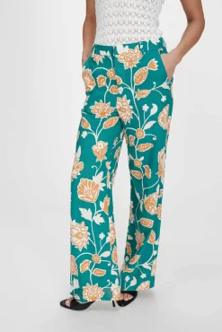 Pantalón cintura alta Varino