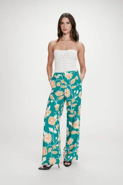 Pantalón cintura alta Varino