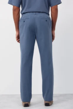 Pantalón con gomas y cordones regular
