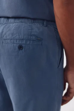 Pantalón con gomas y cordones regular