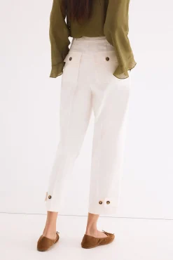 Pantalón con pinzas