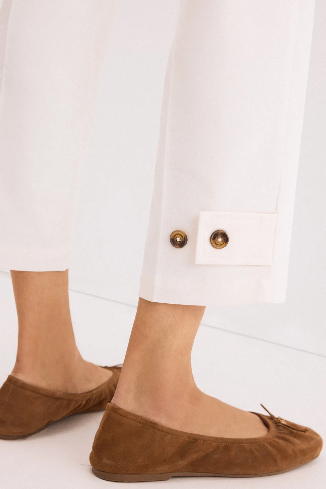 Pantalón con pinzas