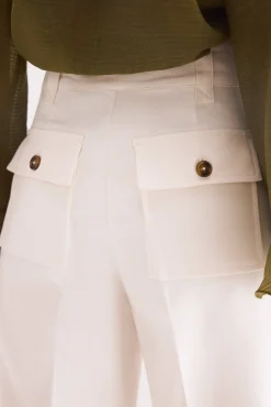 Pantalón con pinzas