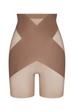 Pantalón corto alto moldeador