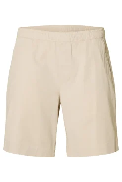 Pantalón corto de con bolsillos laterales