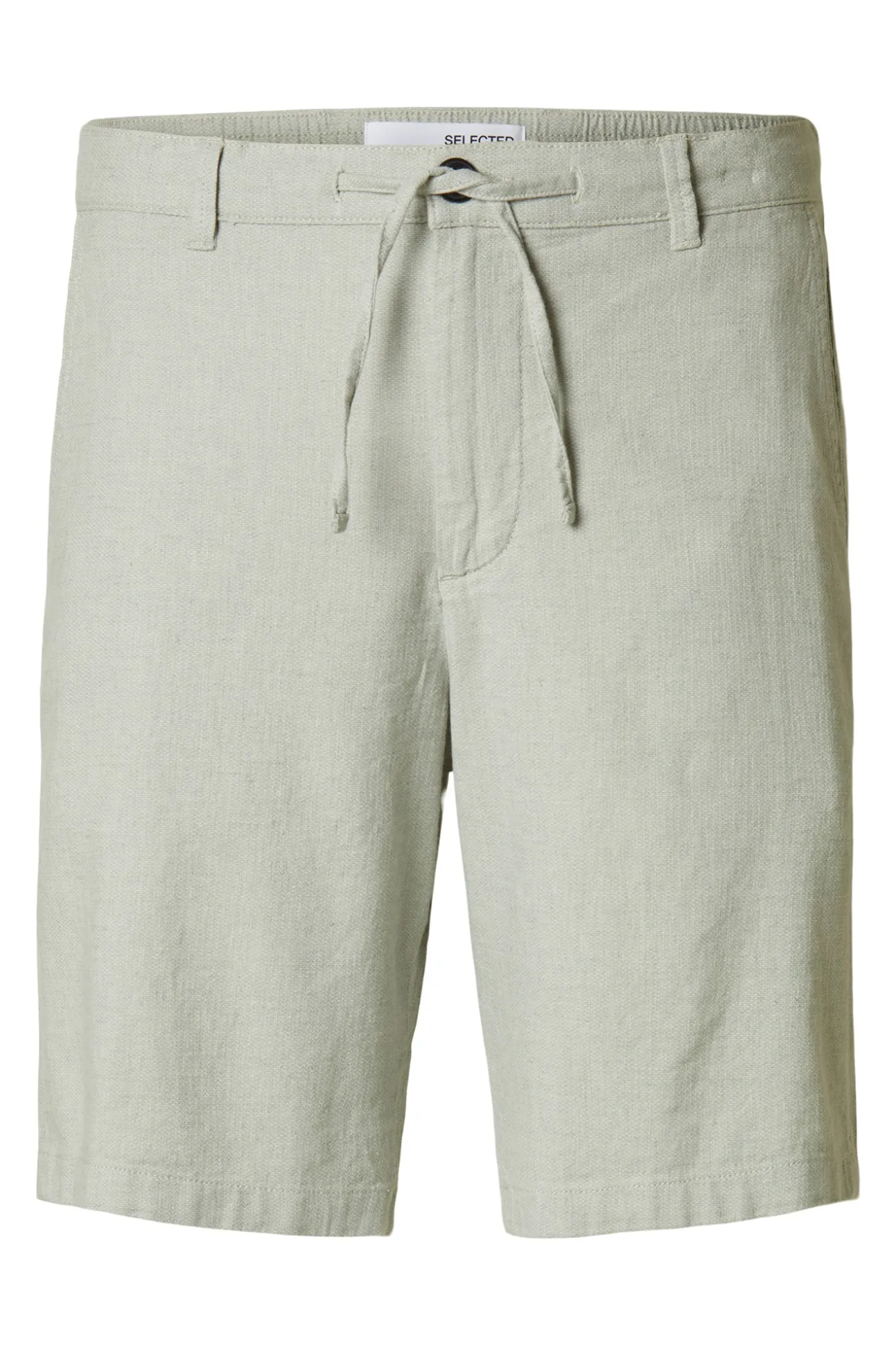 Pantalón corto de lino
