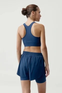 Pantalón corto deportivo Bikila Azul marino