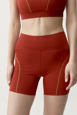 Pantalón corto deportivo Brone rojo