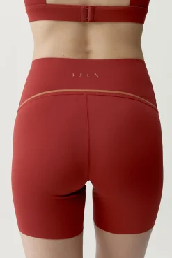 Pantalón corto deportivo Brone rojo