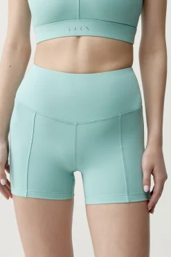 Pantalón corto deportivo Deo azul claro