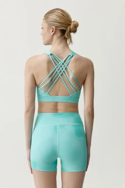 Pantalón corto deportivo Elizabeth azul