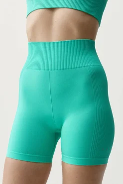 Pantalón corto deportivo Lindy verde turquesa