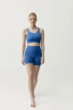 Pantalón corto deportivo Lindy azul