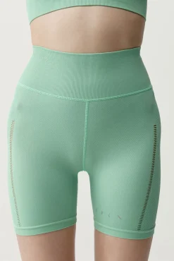 Pantalón corto deportivo Sunset verde menta