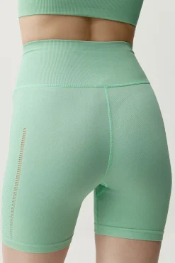 Pantalón corto deportivo Sunset verde menta