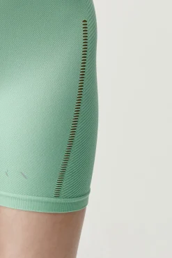 Pantalón corto deportivo Sunset verde menta
