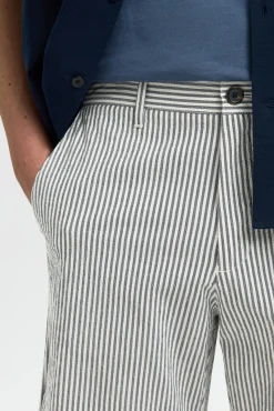 Pantalón corto tejido estructura