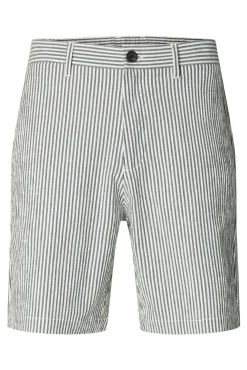 Pantalón corto tejido estructura