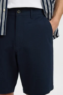 Pantalón corto tejido estructura