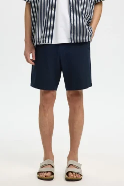 Pantalón corto tejido estructura