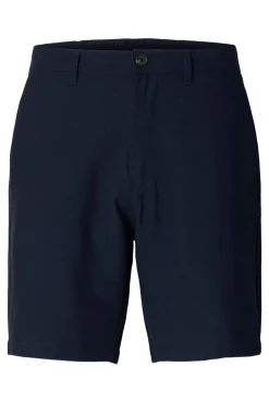 Pantalón corto tejido estructura