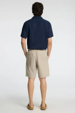Pantalón corto tejido estructura
