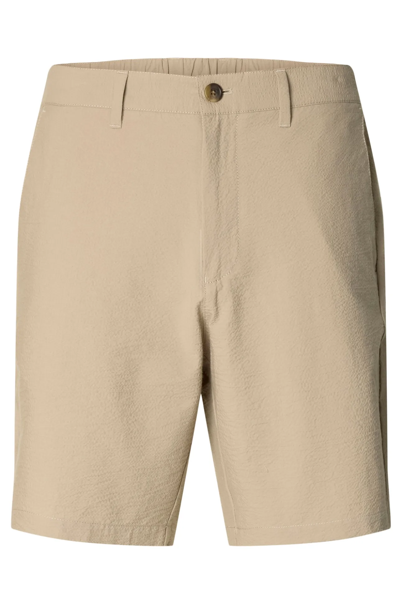 Pantalón corto tejido estructura