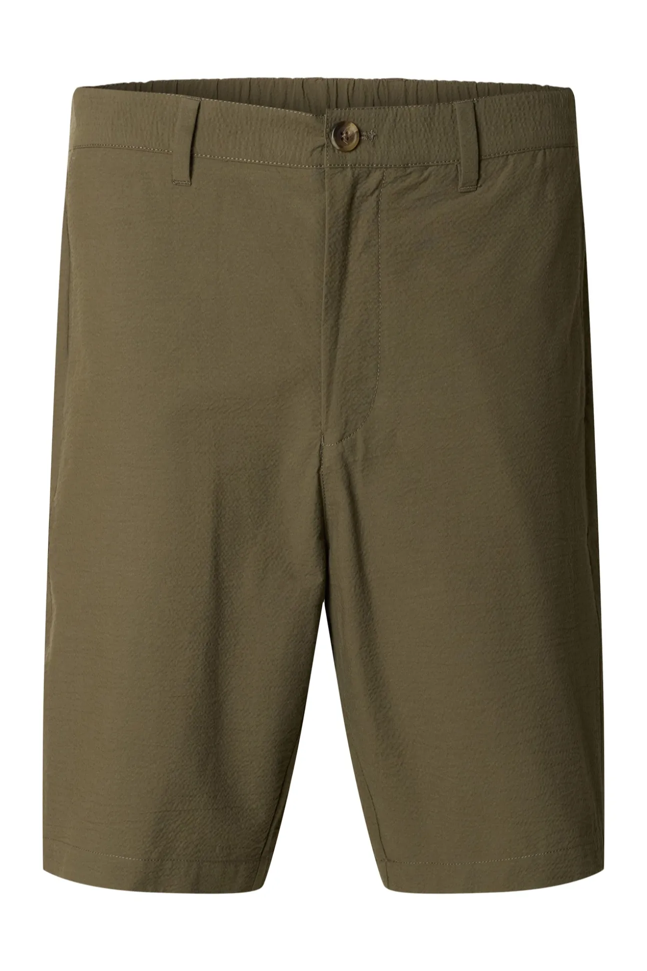 Pantalón corto tejido estructura